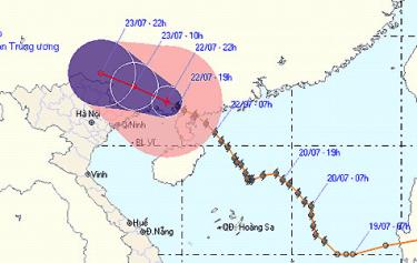 Cận cảnh những nơi bão số 2 tung hoành.