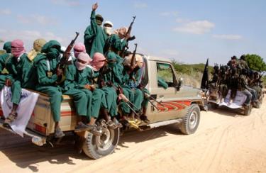 Nhóm Hồi giáo cực đoan al Shabaab.