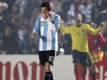 Messi tiếp tục thể hiện phong độ nhạt nhòa...