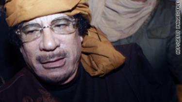 Tổng thống Gaddafi