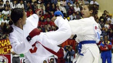 Karatedo Việt Nam đặt chỉ tiêu khiêm tốn.