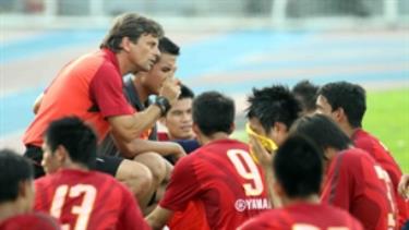 ĐTVN đang có khởi đầu thuận lợi tại vòng loại World Cup 2014.