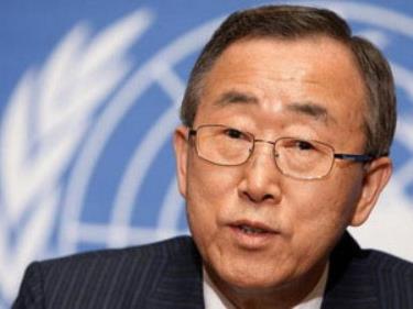 Tổng Thư ký Liên hợp quốc Ban Ki-moon.