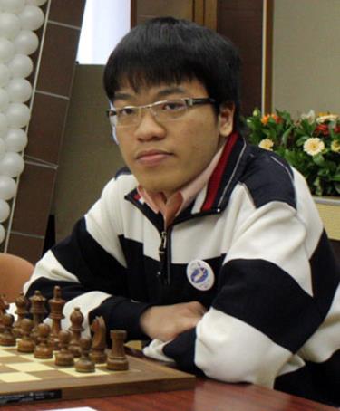 Lê Quang Liêm đã có chiến thắng đầu tiên.