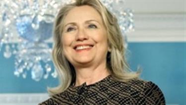 Ngoại trưởng Mỹ Hillary Clinton.