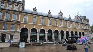 Làng Olympic Pháp ở thủ đô Anh sẽ được thiết lập tại chợ Old Billingsgate bên bờ sông Thames