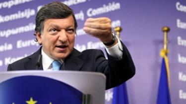 Chủ tịch Ủy ban châu Âu Jose Manuel Barroso.