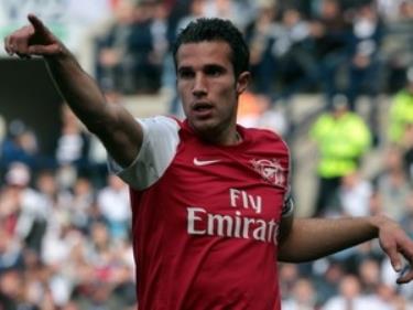 Robin van Persie đang là 