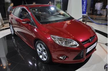 Ford Focus mới ra mắt giới truyền thông tại Krabi, Thái Lan.