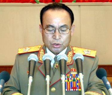 Ông Ri Yong-ho.