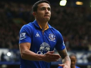 Tiền đạo Tim Cahill.
