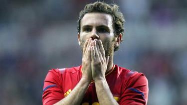 Juan Mata không thể giúp O. Tây Ban Nha có được ít nhất 1 điểm.