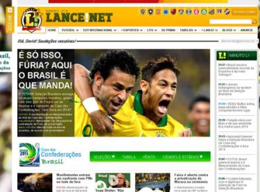 Truyền thông Brazil nức lòng vì chiến thắng của đội nhà
