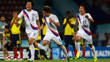 U20 Hàn Quốc giành vé vào tứ kết.