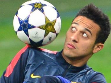 Ngày Thiago rời Barca có lẽ đã rất gần.