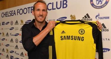 Schwarzer ra mắt ở Chelsea hôm qua.