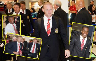 Rooney cũng góp mặt ở tour du đấu này

