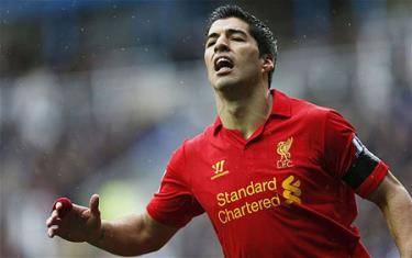 Liverpool chỉ nhả Luis Suarez nếu nhận đủ 40 triệu bảng
