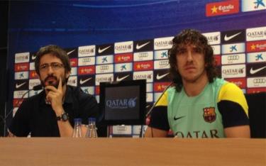 Puyol mong muốn Luis Enrique sẽ là tân huấn luyện viên Barcelona