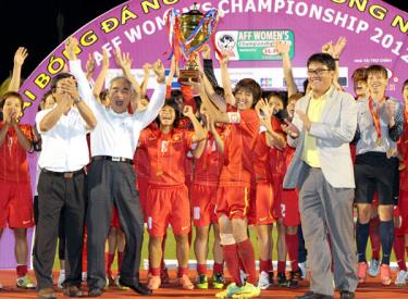 Lợi thế chủ nhà sẽ giúp ĐT nữ Việt Nam có thêm sức mạnh tại VCK Asian Cup nữ 2014.