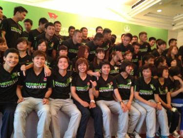 Sẽ có gần 800 VĐV từ 29 bộ môn tham gia SEA Games 27 được Herbalife hỗ trợ dinh dưỡng. Ảnh: HLB
