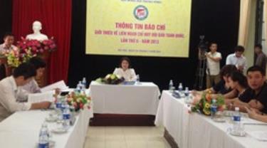 Họp báo thông báo về Liên hoan