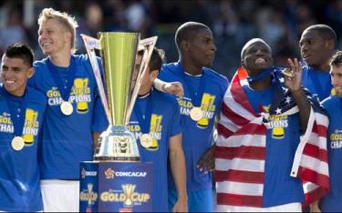 Đội tuyển Mỹ lần thứ 5 giành chức vô địch Gold Cup.