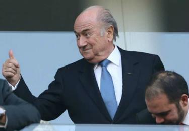 Ông Blatter đánh giá World Cup 2014 đã trải qua hơn nửa chặng đường thành công.