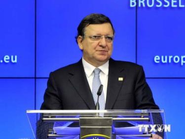 Chủ tịch EC, Jose Manuel Barroso.