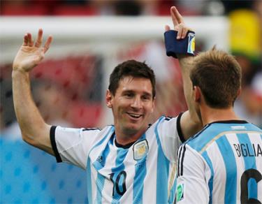 Messi đang có kỳ World Cup thành công nhất của cá nhân anh, nhưng chưa đủ theo FIFA. 

