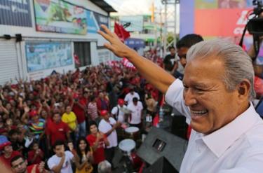 Tổng thống Salvador Sanchez Ceren
