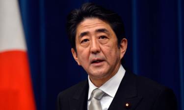 Thủ tướng Nhật Bản Shinzo Abe.