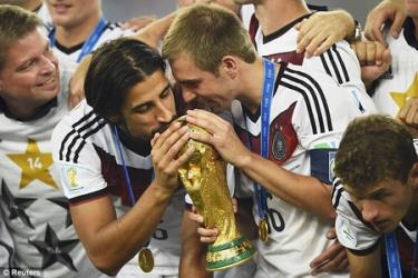 Đức nhận số tiền thưởng cao kỷ lục tại World Cup 2014