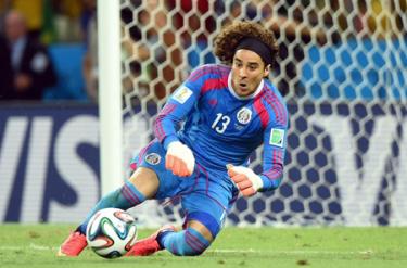 Ochoa có kỳ World Cup thành công.