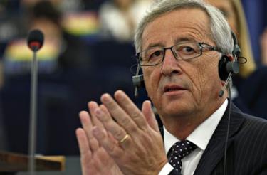 Tân Chủ tịch EC Jean-Claude Juncker.