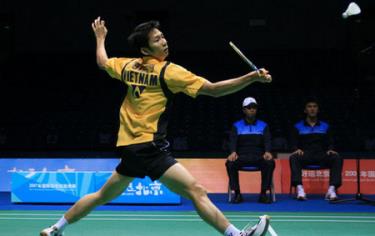 Tiến Minh tiếp tục thể hiện phong độ cao