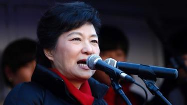 Tổng thống Hàn Quốc Park Geun Hye.