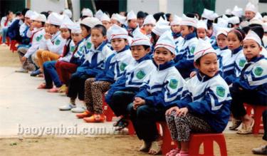 Những ngày tiểu học.
(Ảnh: Đoàn Thanh Hà)