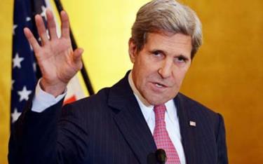 Ngoại trưởng Mỹ John Kerry.