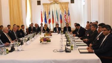 Một vòng đàm phán giữa nhóm P5+1 và Iran.