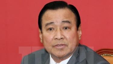 Cựu Thủ tướng Hàn Quốc Lee Wan-koo.