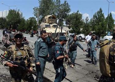 Ít nhất 30 cảnh sát Afghanistan đã thiệt mạng trong các vụ tấn công của Taliban.