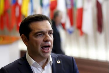 Thủ tướng Hi Lạp Alexis Tsipras khẳng định Athens muốn đạt được thỏa thuận về gói cứu trợ mới với châu Âu