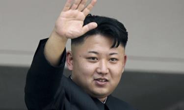 Nhà lãnh đạo Triều Tiên Kim Jong-un.