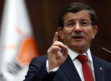 Thủ tướng Thổ Nhĩ Kỳ Ahmet Davutoglu.