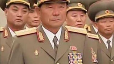 Tân Bộ trưởng Quốc phòng Triều Tiên Pak Yong-sik.