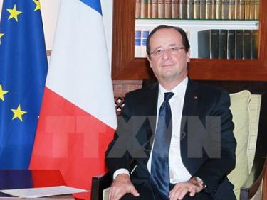Tổng thống Pháp Francois Hollande.