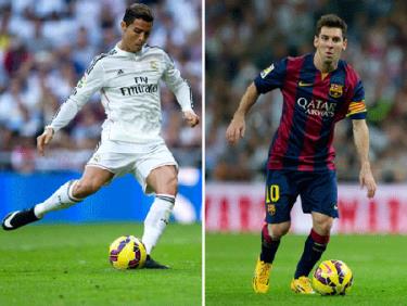 Ronaldo và Messi luôn đối đầu ở mọi cuộc bầu chọn
