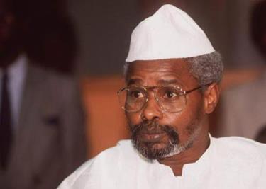 Cựu độc tài Hissene Habre
