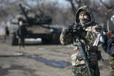 Lực lượng ở miền Đông Ukraine
